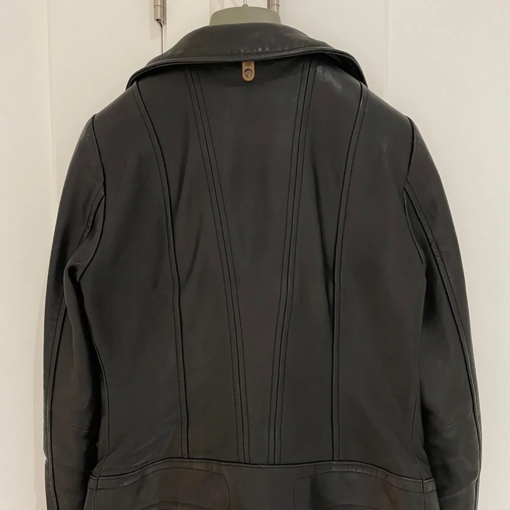 Aritzia Leather Biker Jacket - Picture 4 of 5